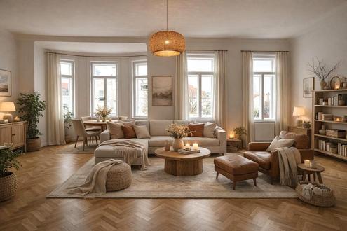 Gro�z�gige Altbauwohnung beim Rochusmarkt U3-N�he!!!