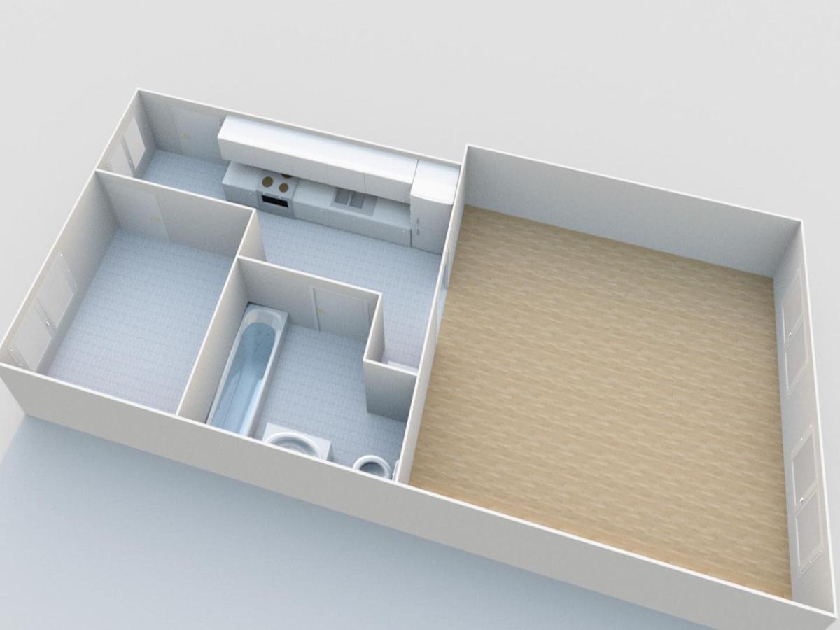 13. Eigentumswohnung 1050 Wien - Grundriss