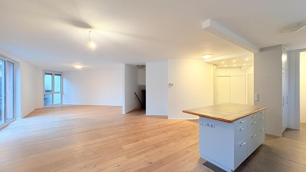 Blick in den Wohnraum