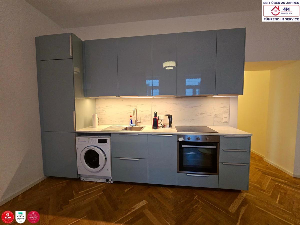 Wohnk�che/Schlafbereich