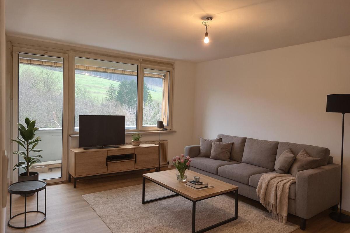 Einrichtungsvorschlag Wohnzimmer