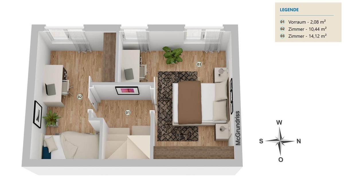 15 Grundriss OG KLGH 2000