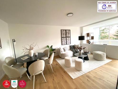 Stylisch generalsaniert: moderne Eigentumswohnung in Baden bei Wien