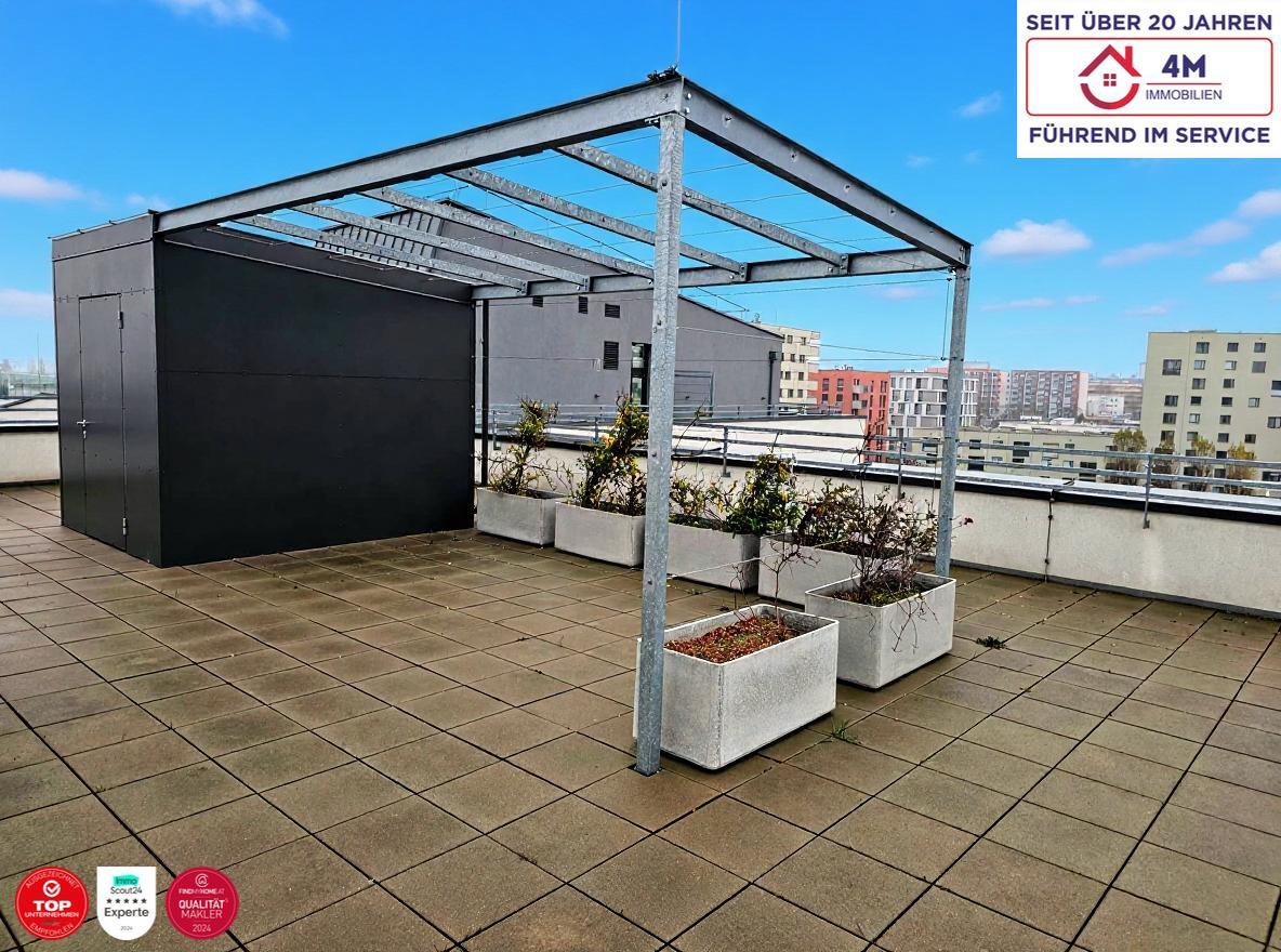 Gemeinschafts-Dachterrasse