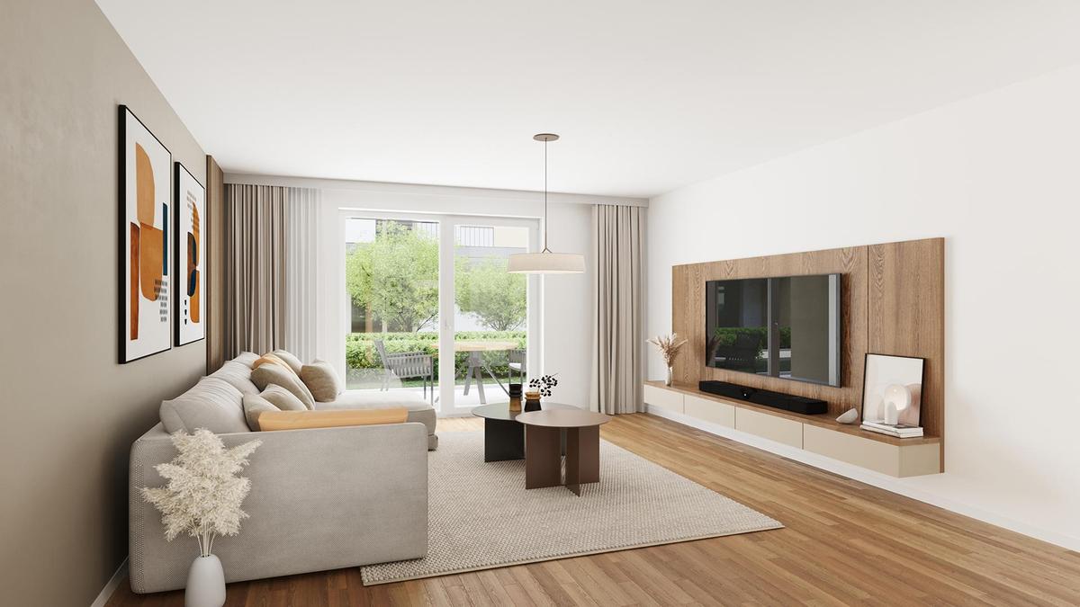 Rendering Wohnraum