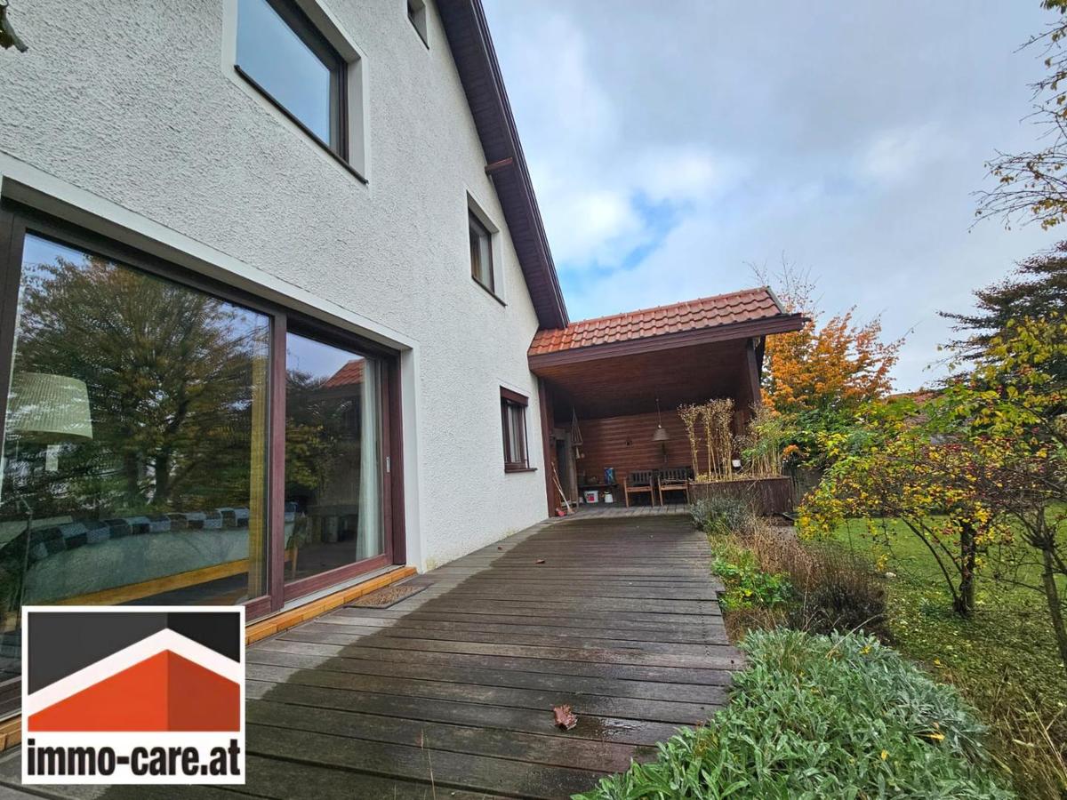 Terrasse - Panoramafenster