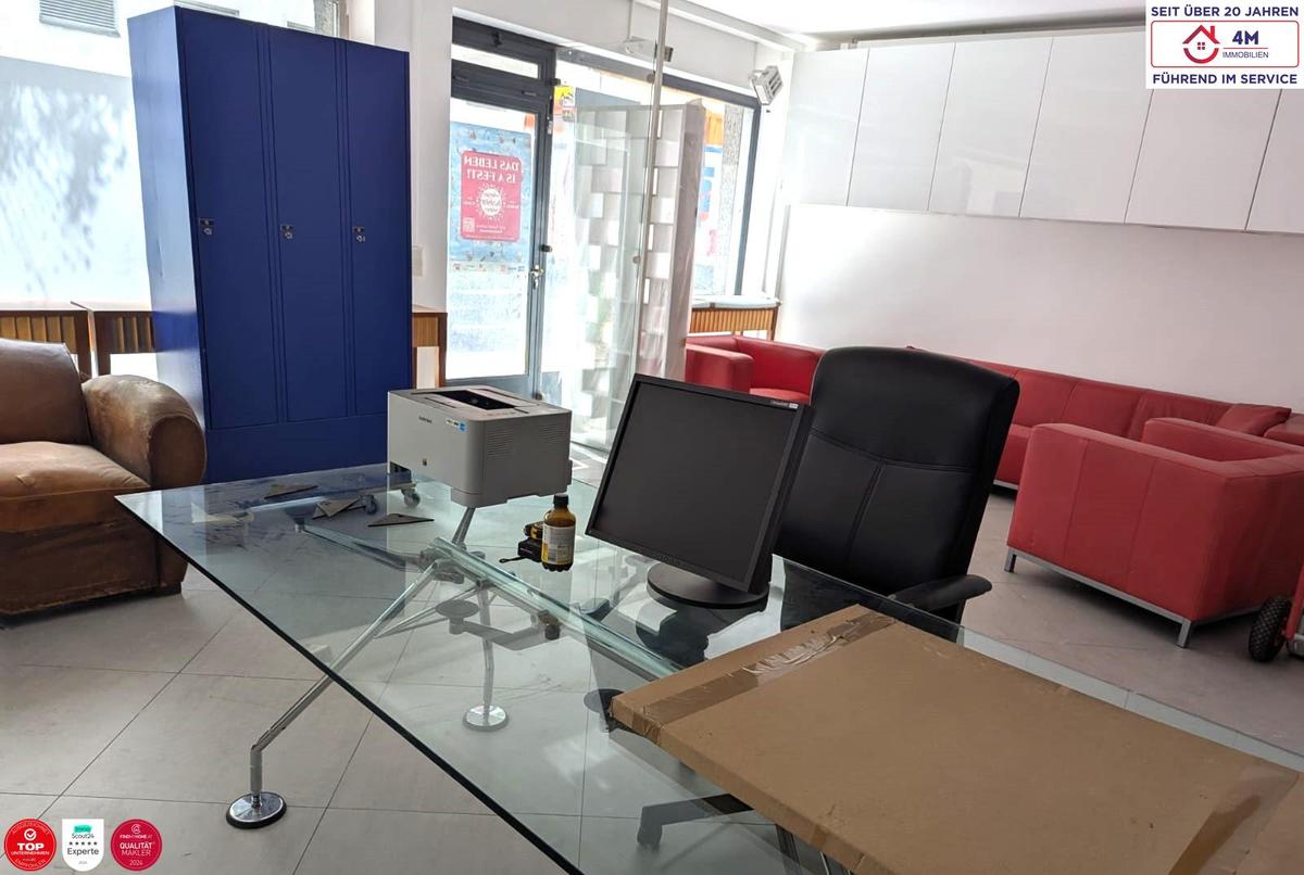 Salon/Gesch�ftsraum