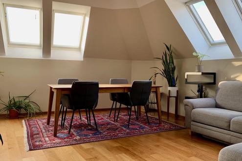 Praktische 2,5 Zimmer-Wohnung nahe Augarten - hell &amp; optimal geschnitten - freier Mietzins