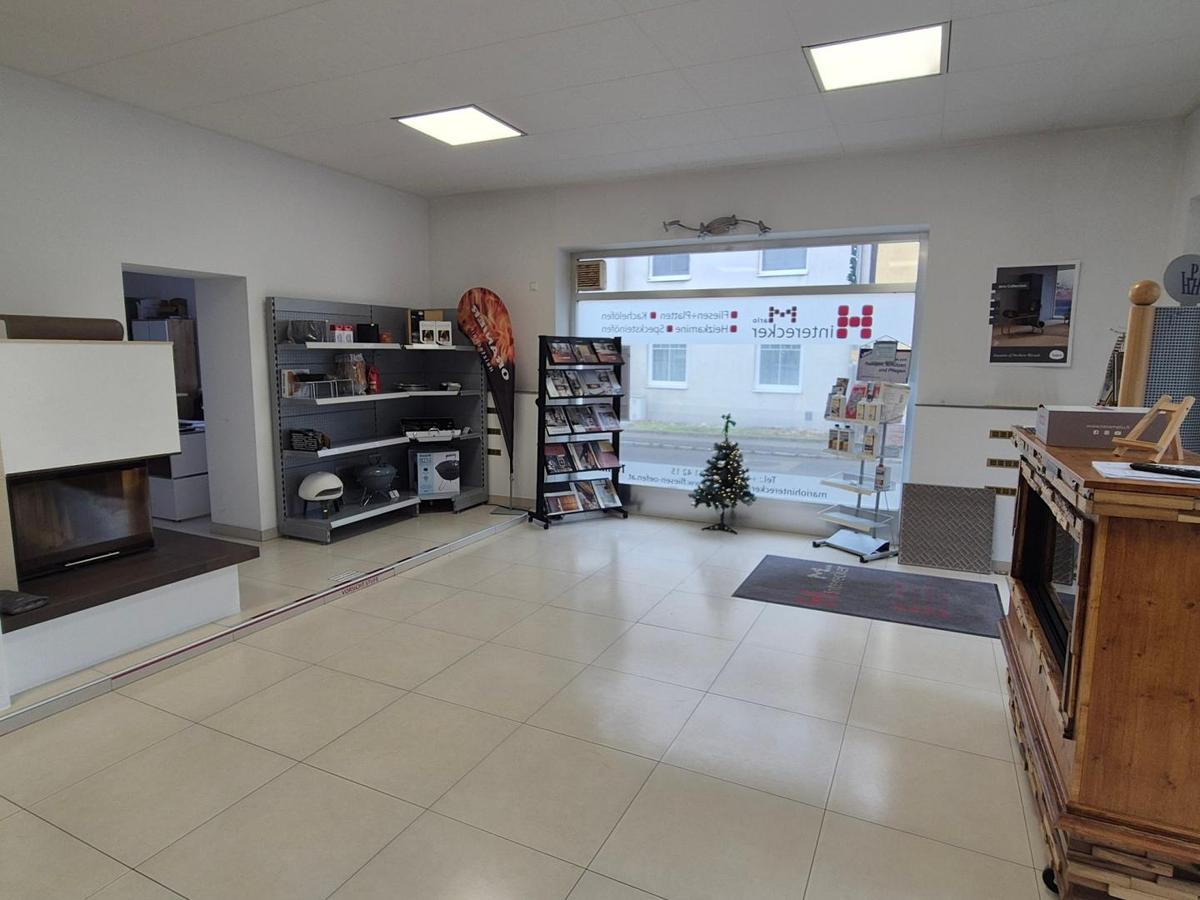 B�ro und Schauraum