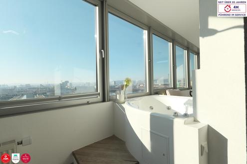 WOW: Gro�z�gige repr�sentative Wohnung  mit �ber 200m2 und Loggien auf zwei Etagen.