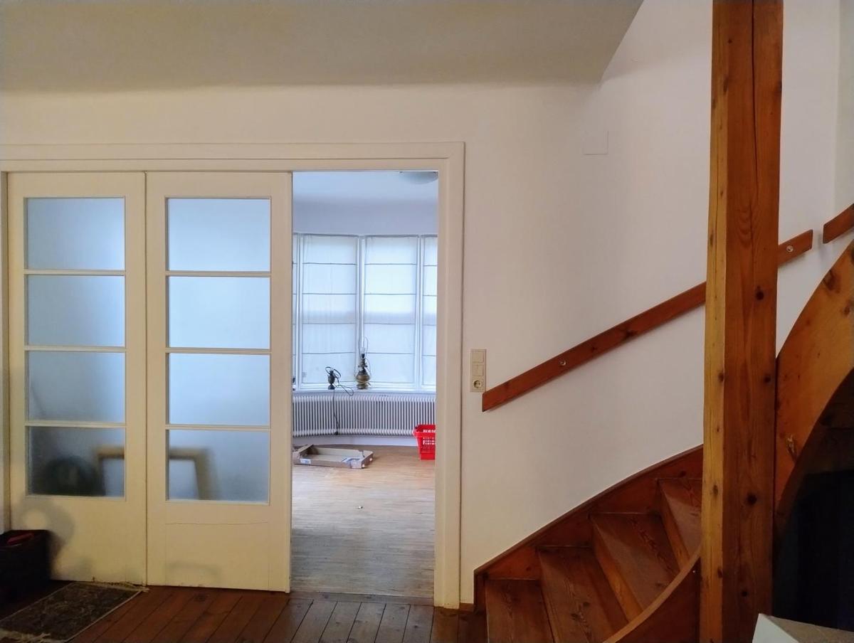 Diele und Stiegenaufgang