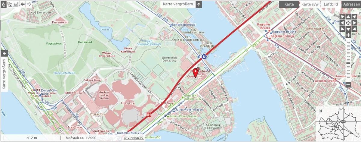 Lageplan mit �ffis nah