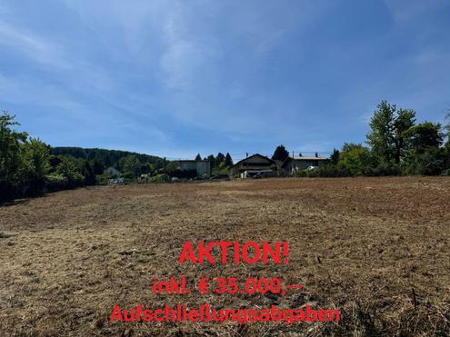 "Grundst�ck in Gablitzer bestlage"