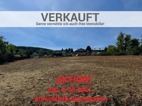 VERKAUFT - "Grundst�ck in Gablitzer bestlage"