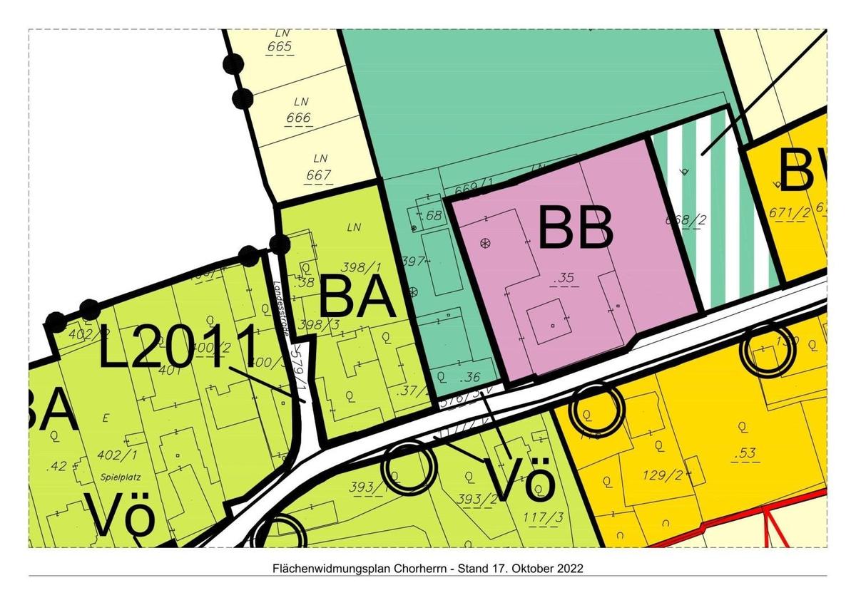 05 Bautr�gergrundst�ck Chorherrn