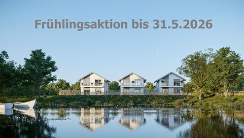 "Fr�hlingsaktion bis 31.5.26 - Ihr Traumhaus in Mauerbach bei Wien - Wohnen am Teich!"
