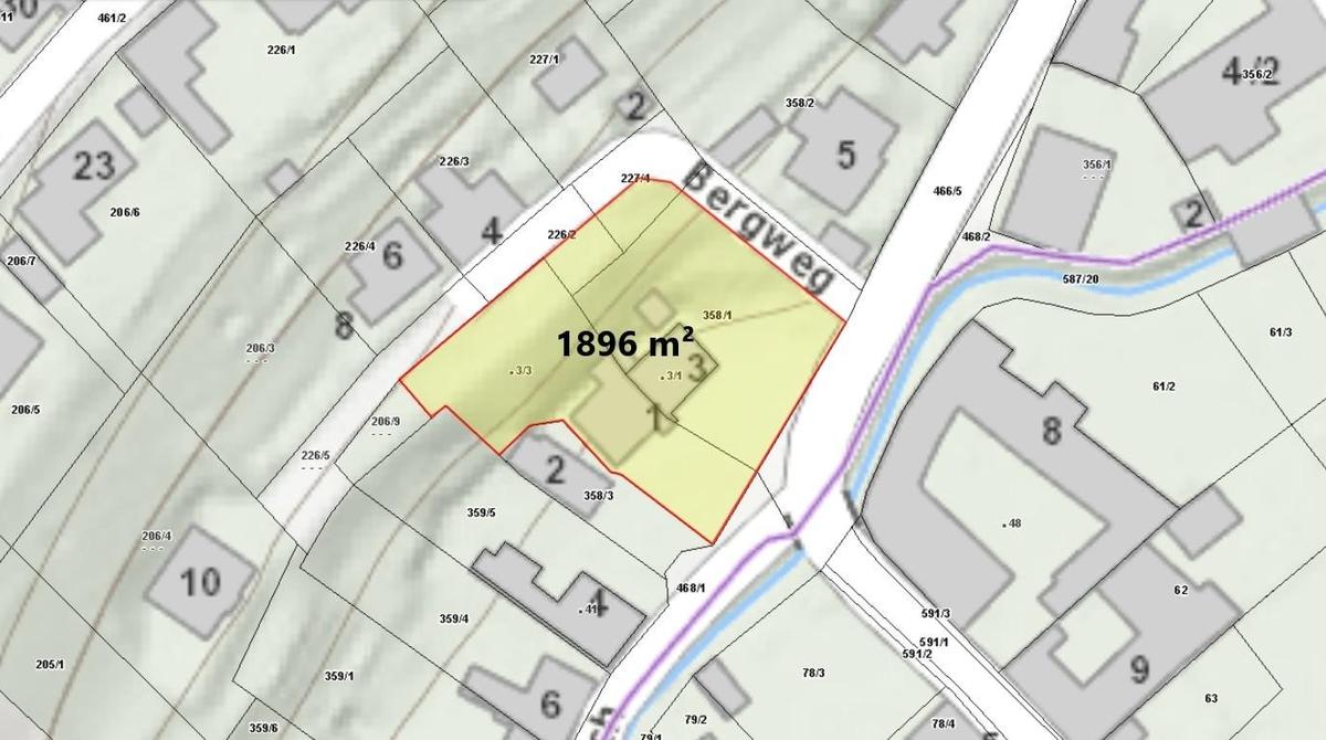 02 Karte Baugrund Katzelsdorf