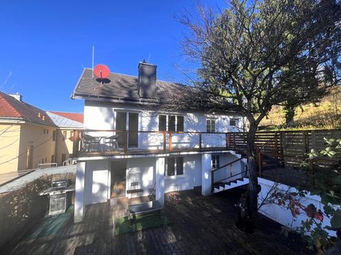 "Einfamilienhaus mit Grundst�ck in Mauerbach"