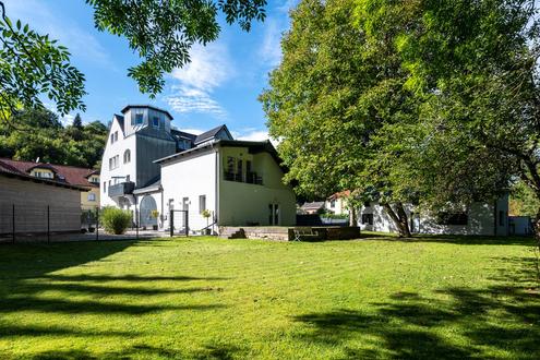 " Gartenwohnung - 2-Zimmer Wohnung mit Terrasse und Garten "