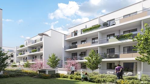 Nutzfl�che 91m2 inklusive Loggia und Platz f�r die ganze Familie!