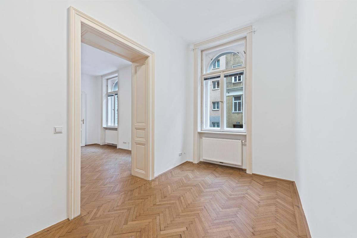 Einblick in den Wohnraum