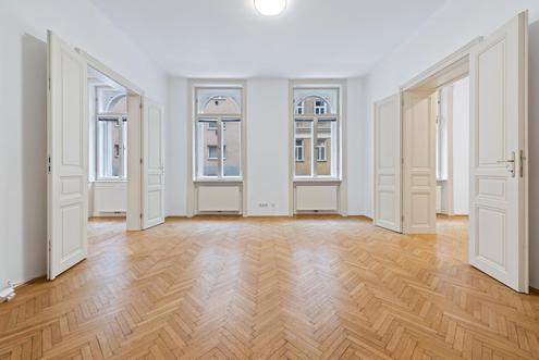 Charming Servitenviertel/Clusiusgasse 86 m2 saniert, 2 Bäder