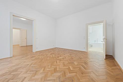 Ankommen im Servitenviertel/Clusiusgasse 86 m2 saniert, 2 B�der