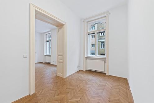 Wohnen im Servitenviertel /Clusiusgasse 86 m2 ,2 B�der, gepflegter Zustand!