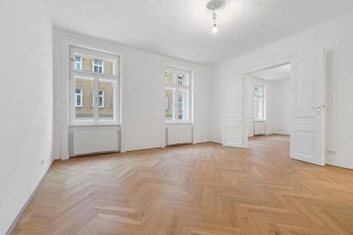 Perfect Fit im Servitenviertel/Clusiusgasse  /84,29 m�/ Generalsaniert!