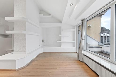 Schöner Himmel über dem Servitenviertel/Clusiusgasse ca. 73 m2 mit Terrasse!