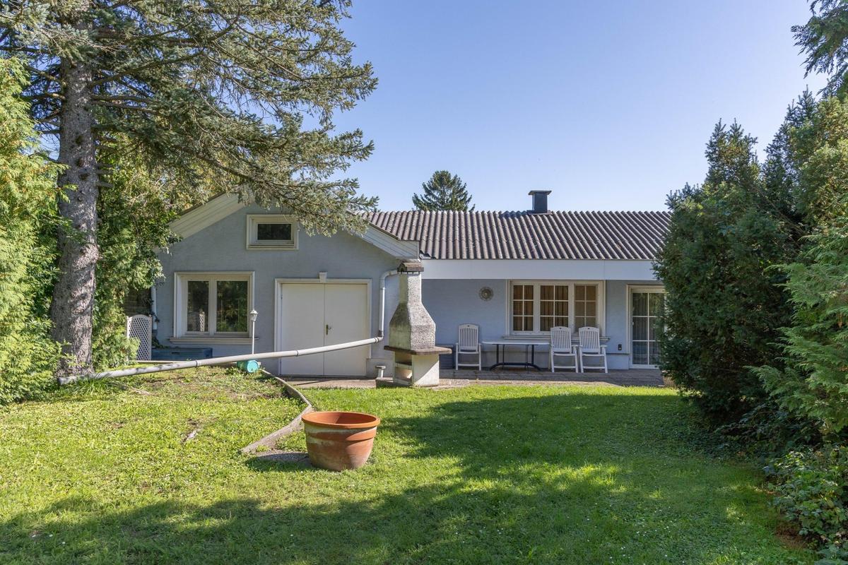 Garten - Hausr�ckansicht