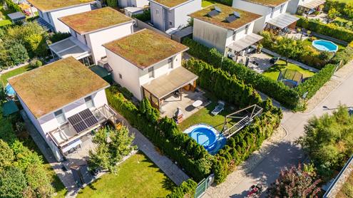 "Herrliches Kleingartenhaus im Baurechts-Eigentum"