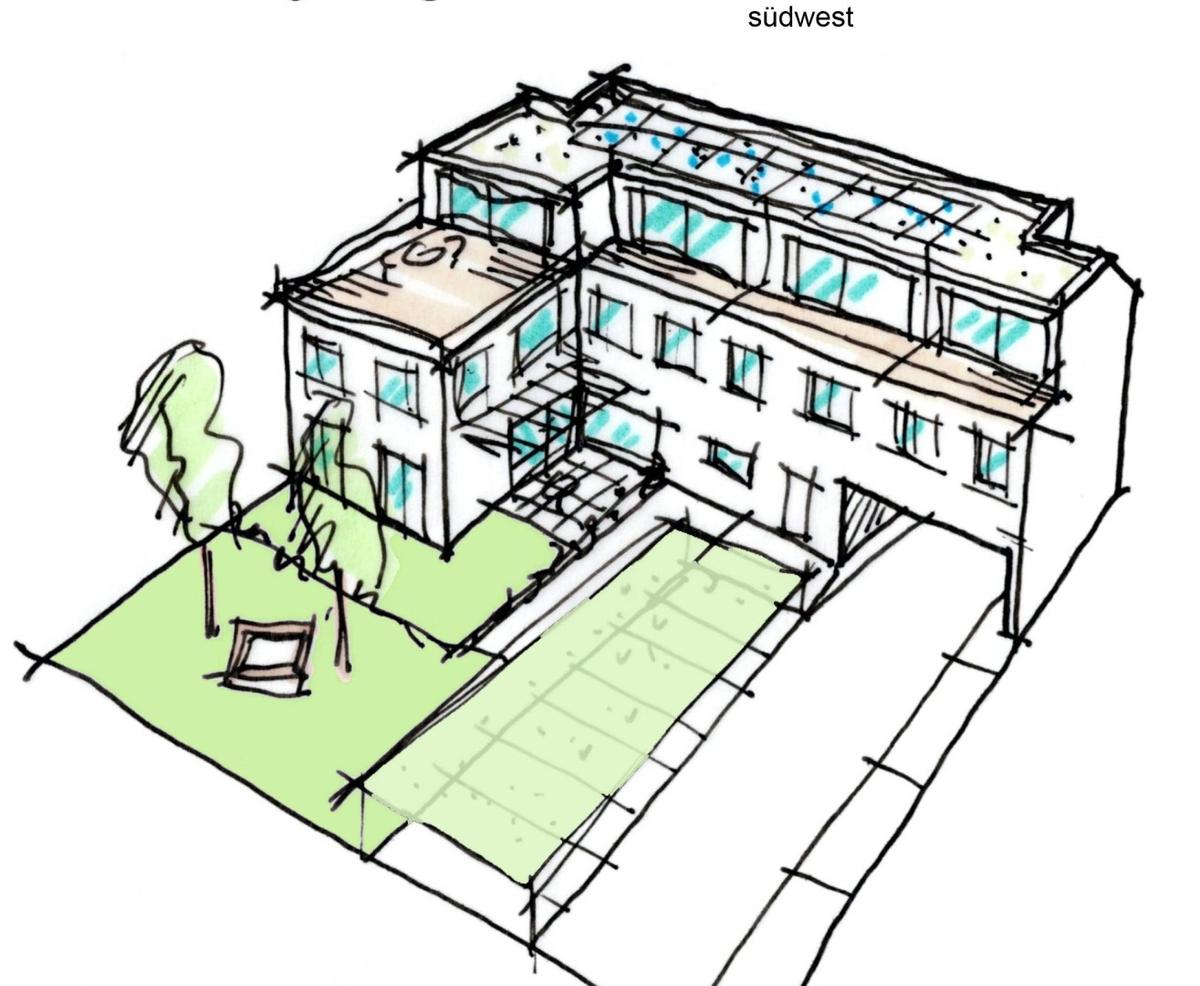Ansicht S�dwest