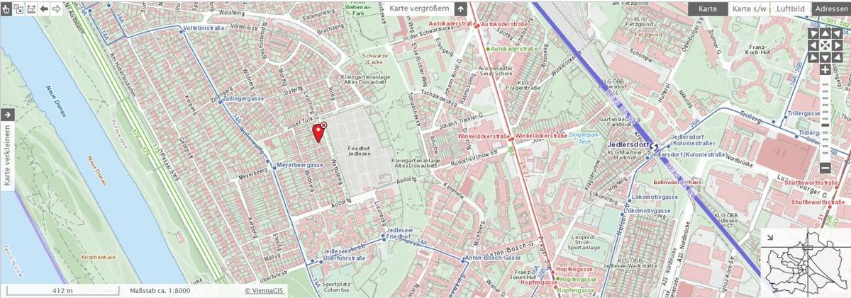 Lageplan und �ffis 2