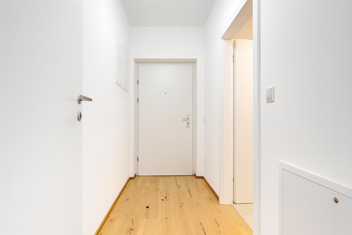 Vorraum - Blick zur Eingangst�r