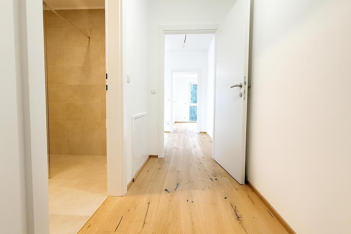 Vorraum - Blick in die Wohnung