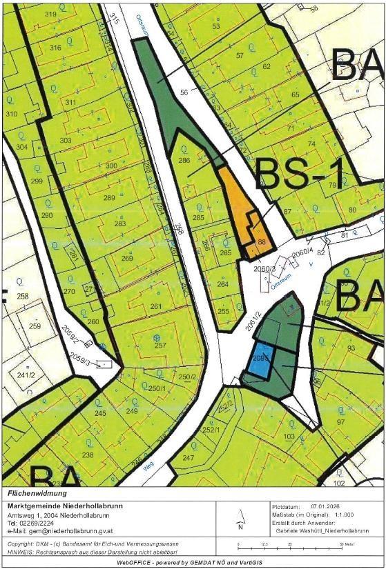 Fl�chenwidmungsplan