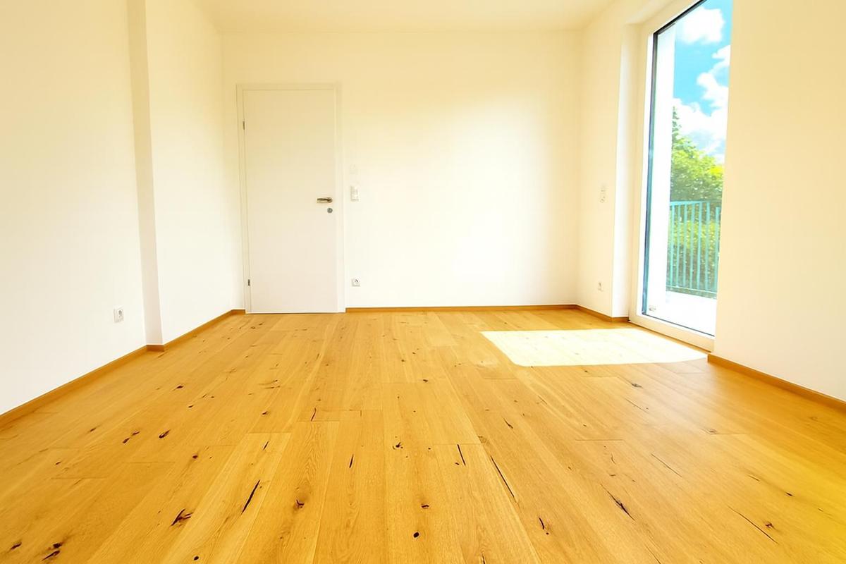 Schlafzimmer - Blick zur T�r