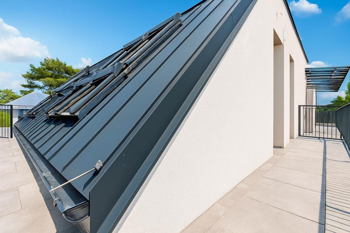 Terrasse - s�d-ost-seitig