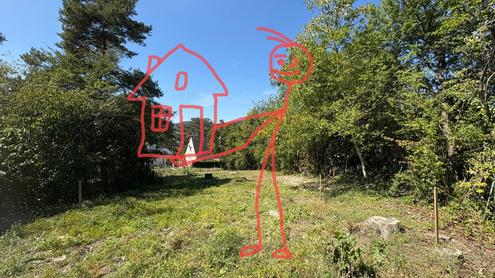 Ca. 700 qm Grundst�ck am Hackenberg, "Gr�ne Wolke 1190 ", Provisionsfrei