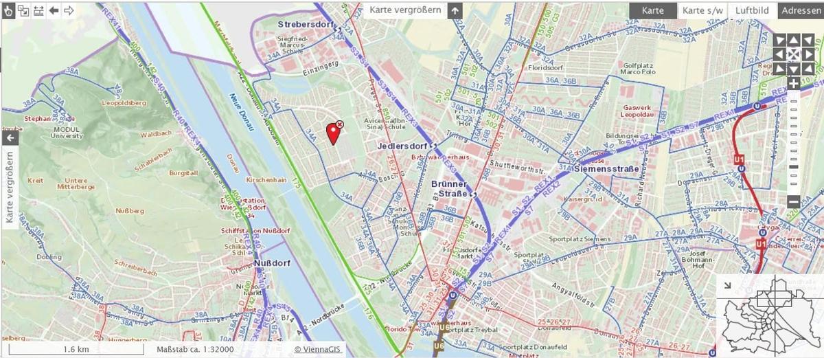 Lageplan und �ffis 1