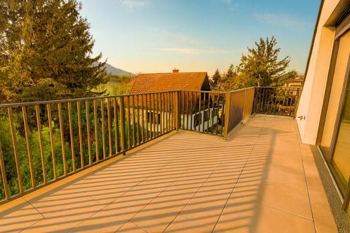 ABENDSONNE und MORGENSONNE!!! Dieser ERSTBEZUG in ruhiger Lage bietet einfach alles!!!