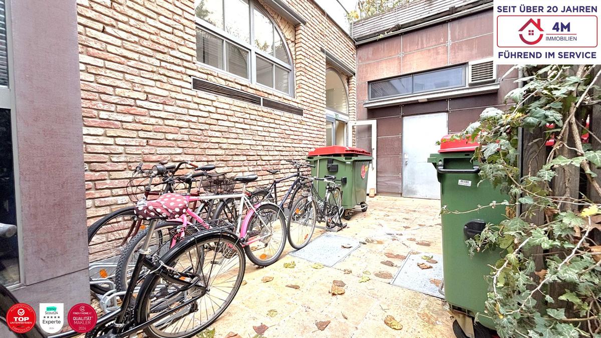 M�ll und Fahrradraum