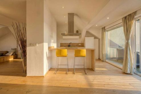 "18m� westseitige Dachterrasse!"