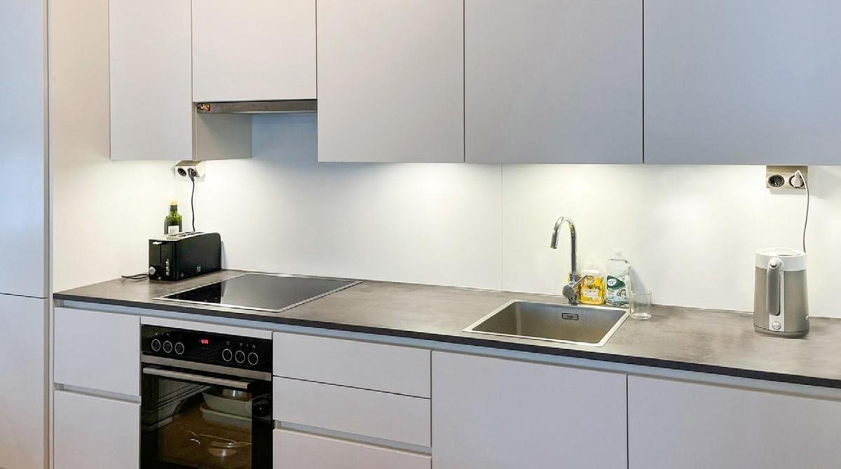 moderne Einbauk�che