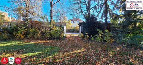 Seltene Chance im 13. Bezirk? 1.070 m� Eckgrundst�ck f�r Villa oder Doppelhaus?