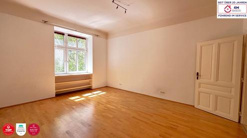 Altbau Highlight - helle 43m2 Ruheoase in Toplage