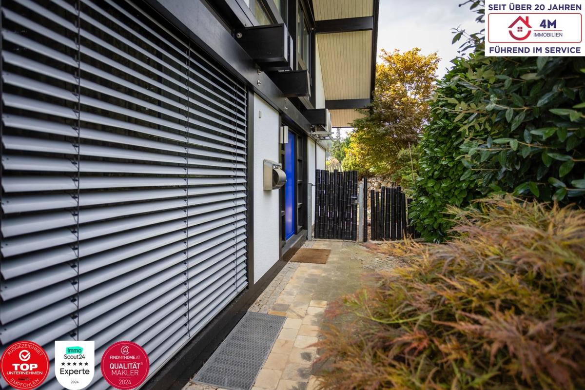 Au�enbereich Eingang