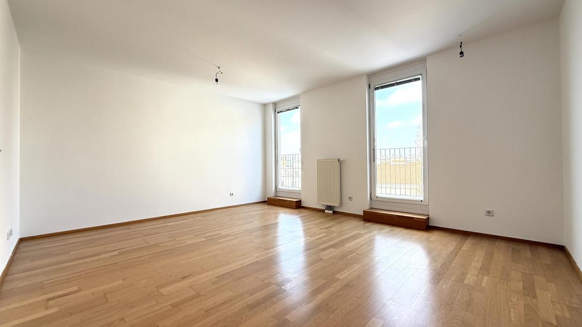 Wohnzimmer - Blick zur Terrasse