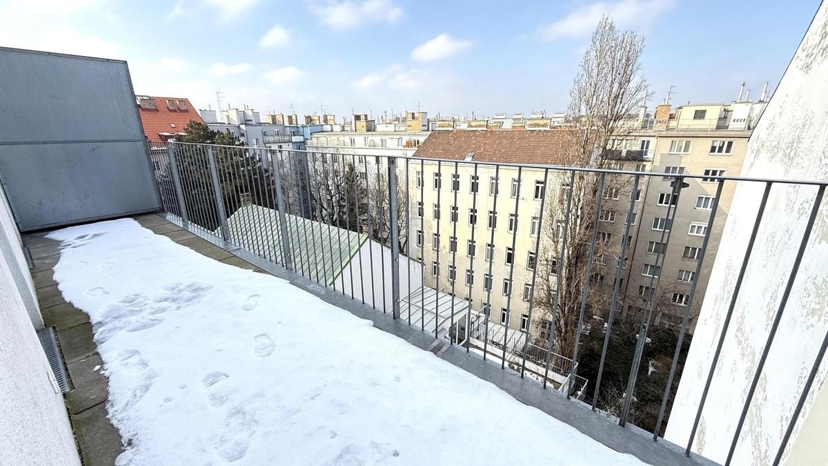 Terrasse und Weitblick